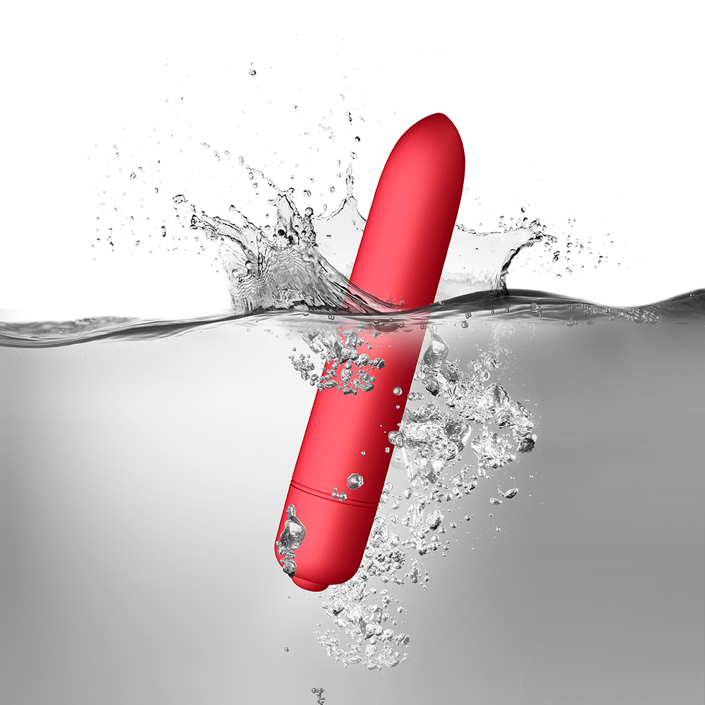 Rocks Off Sugar Boo Coral Crush Vibrating Bullet Coral