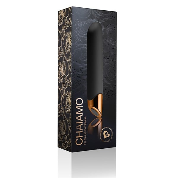 Rocks Off Chaiamo Vibrator Black