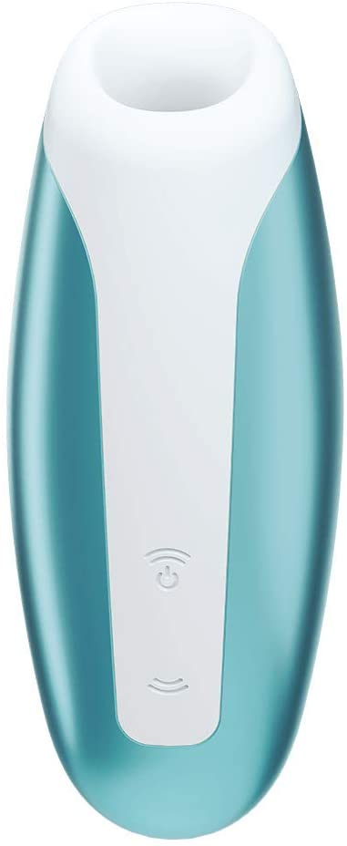 Satisfyer Love Breeze Air-Pulse Clitoris Stimulator Ice Blue