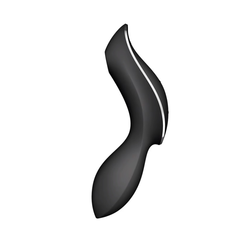 Satisfyer Curvy Trinity 2 Vibrator Black