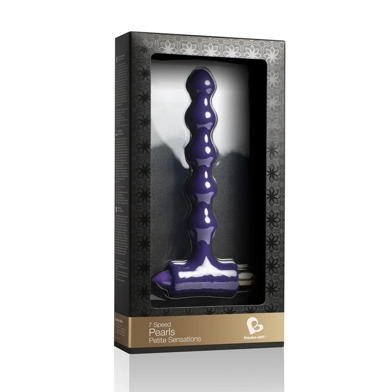 Rocks Off Petite Sensations Pearls Purple