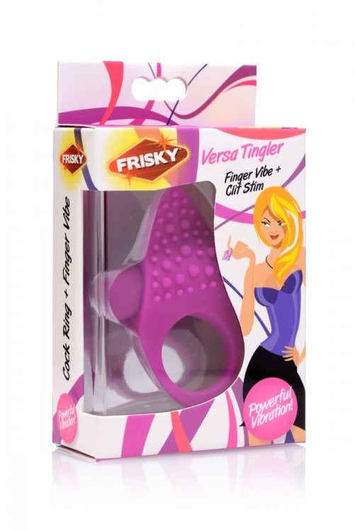 Frisky Versa Tingler Finger Vibe and Clit Stim