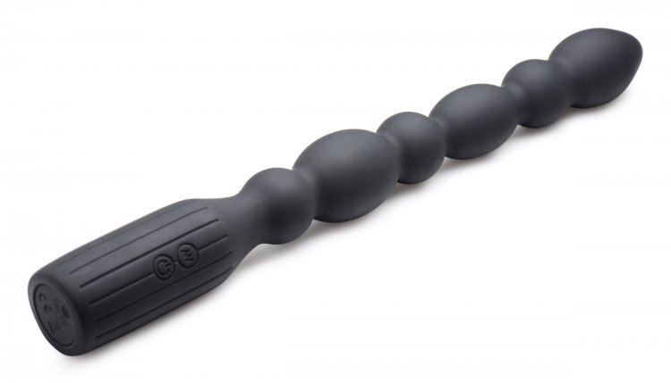 Master Series Viper Beads Silicone Anal Beads Vibrator