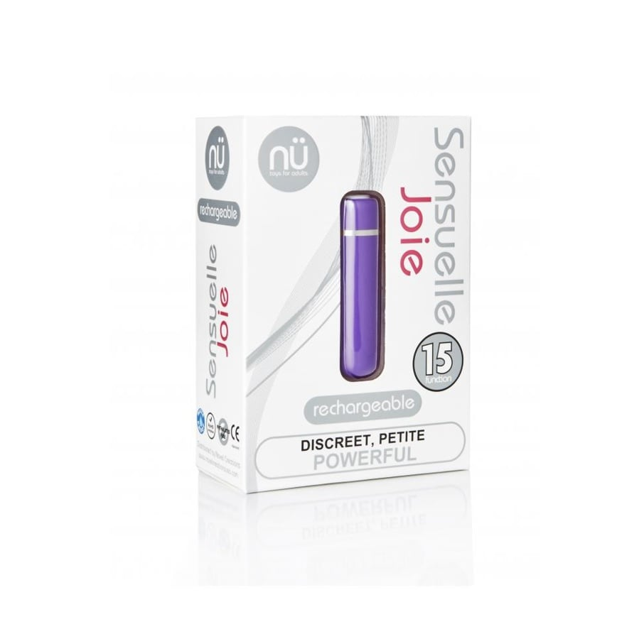 SENSUELLE JOIE 15 FUNCTION BULLET - PURPLE