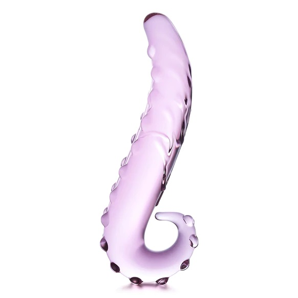 Glas 6inch Lick It Glass Dildo