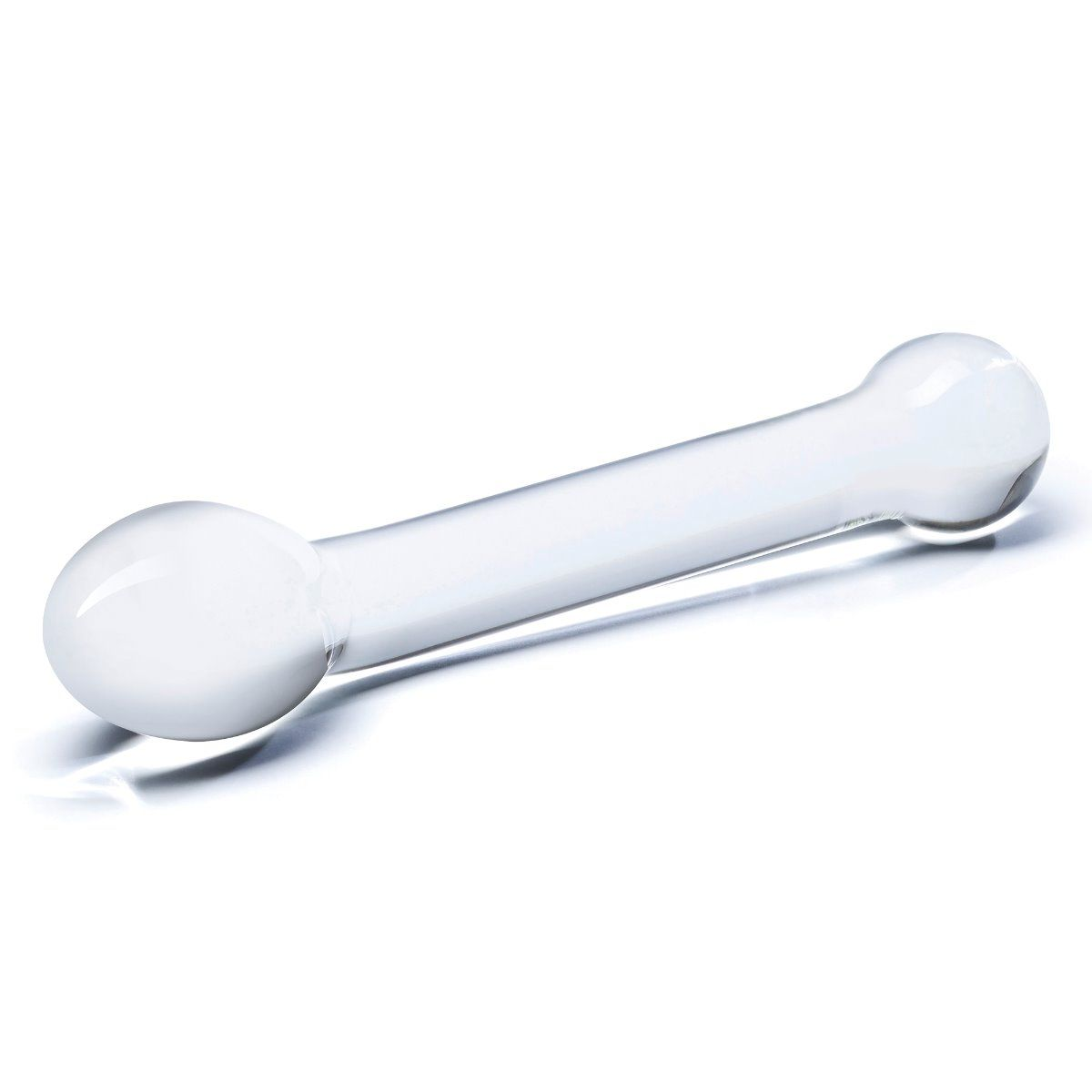 Glas 8inch Slimline G Spot Dildo