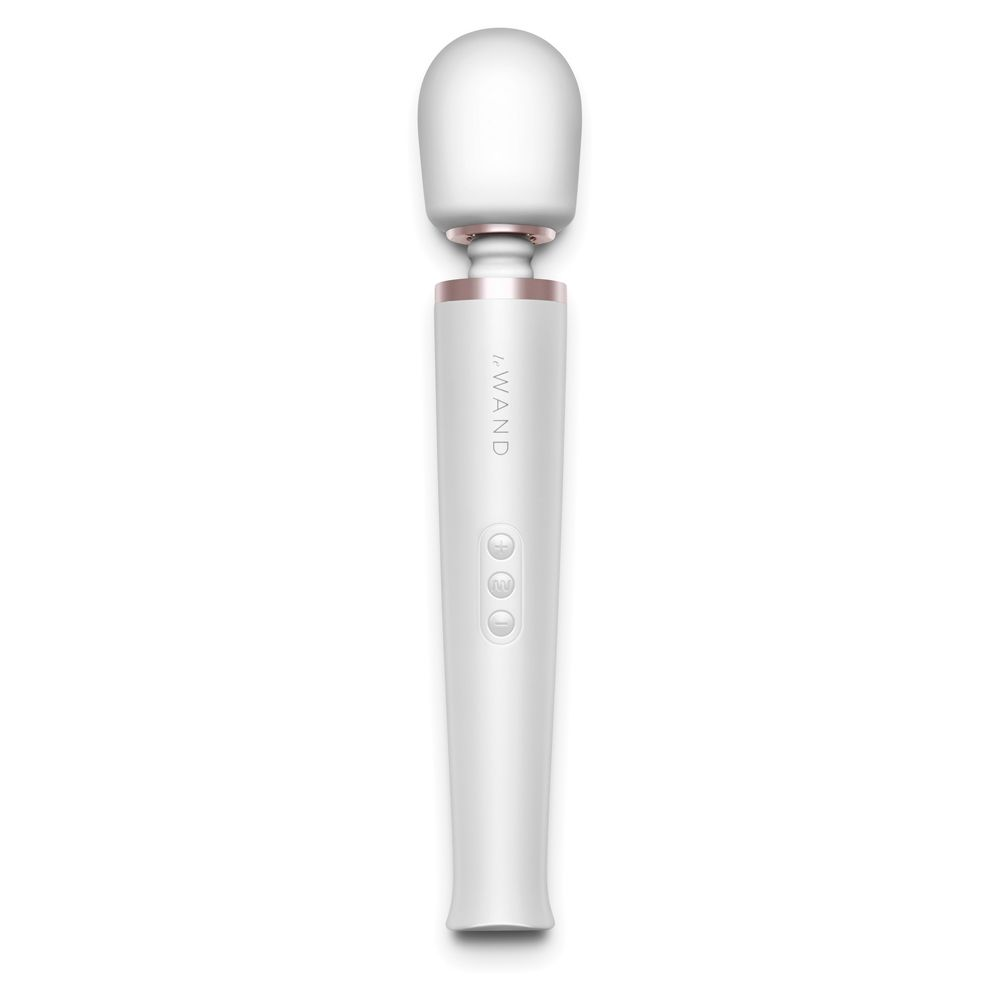 Le Wand Rechargeable Massager White