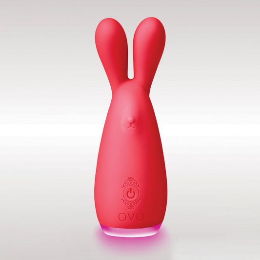 Ovo Ner Clitoral Ear Vibrator Pink