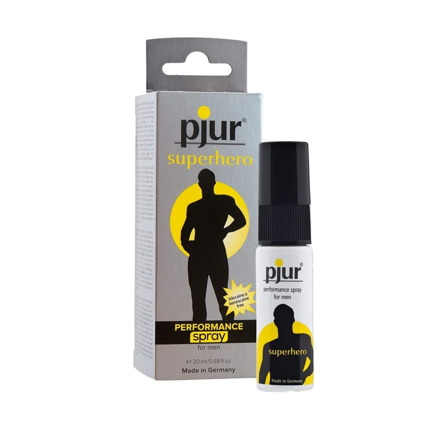 Pjur Superhero Strong Transparent 20ml