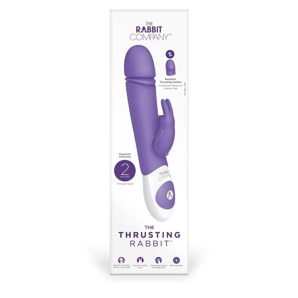 The Thrusting Rabbit Purple