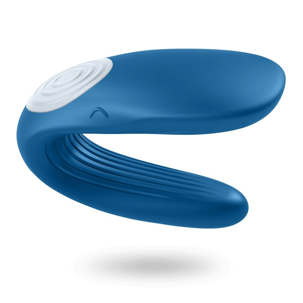 Satisfyer Double Whale Vibrator Blue