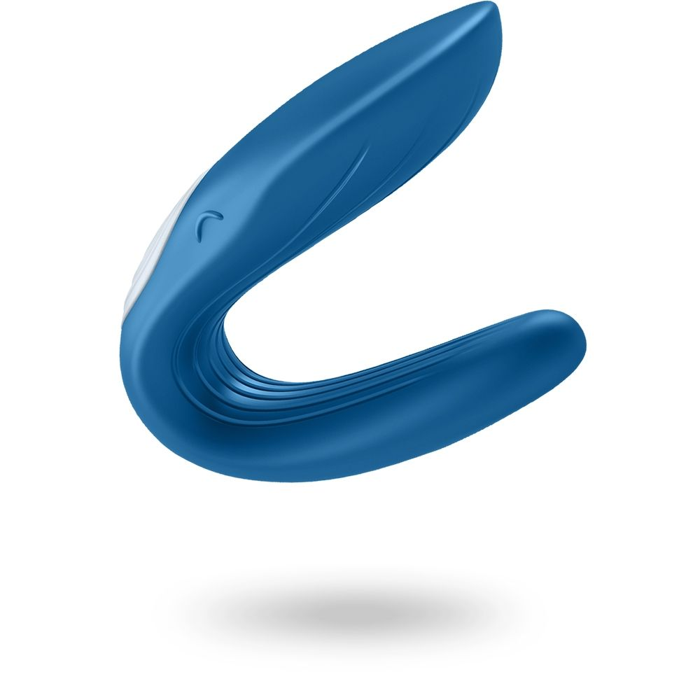 Satisfyer Double Whale Vibrator Blue