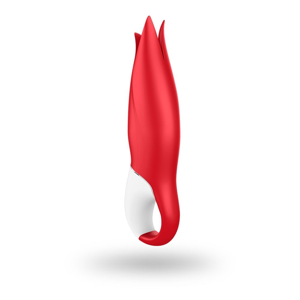 Satisfyer Vibes Power Flower Vibrator Red