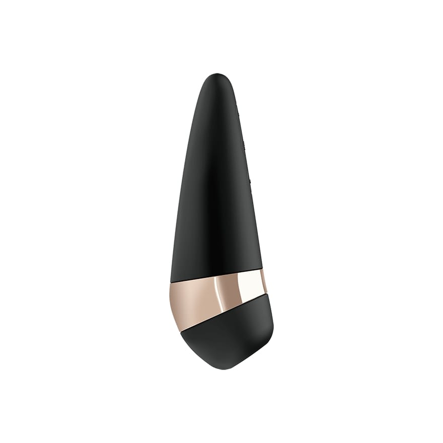 Satisfyer Pro 3 Plus Vibrator Black/Gold