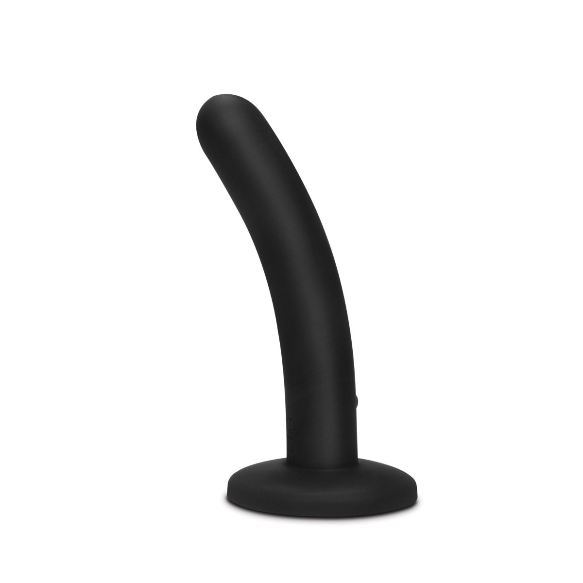 Whipsmart 5" Rechargeable Slimline Vibrating Dildo Black