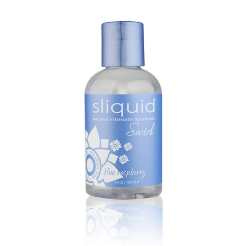 Sliquid Naturals Swirl Flavoured Lubricants - Strawberry Pomegranate