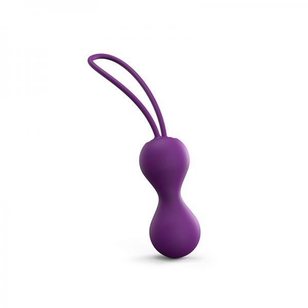 Love To Love Joia Silicone Kegel Balls Purple Rain