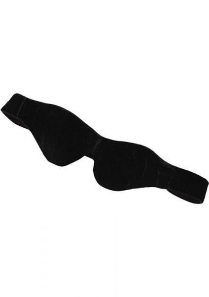 Lux Fetish Unisex Blindfold Black