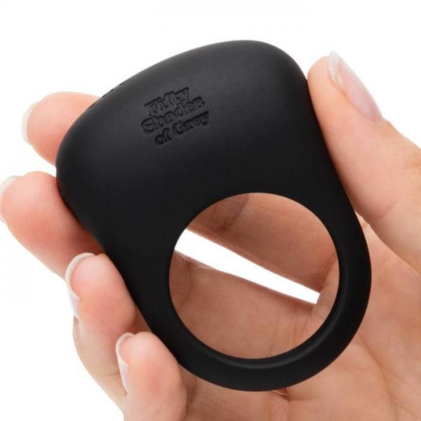 Fifty Shades Of Grey Sensation Rechargeable Vibrating Love Ring