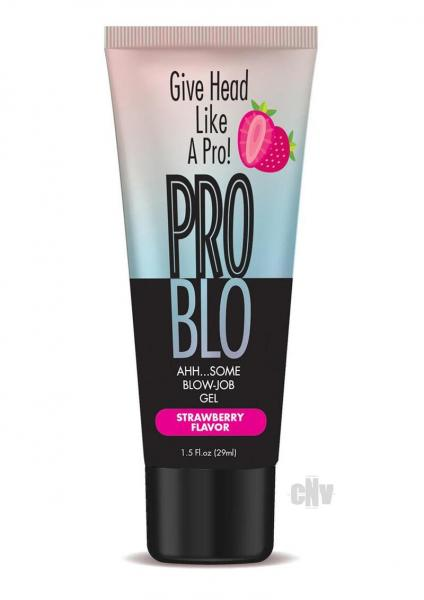 Problo Oral Pleasure Gel Strawberry