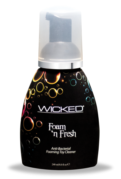 Wicked Anti-bacterial Foaming Toy Cleaner 8oz.