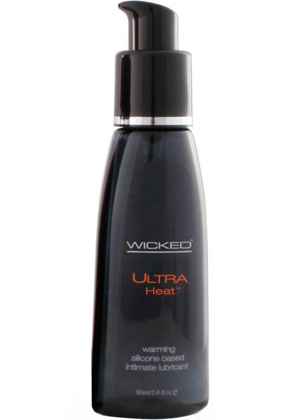 Wicked Ultra Heat Warming Lube 2oz.