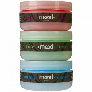 Mood Arousal Gels 3 Pack Tingle, Warm, And Intensify