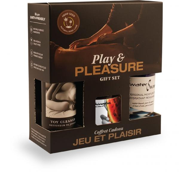 Hemp Seed By Night Play & Pleasure Gift Set