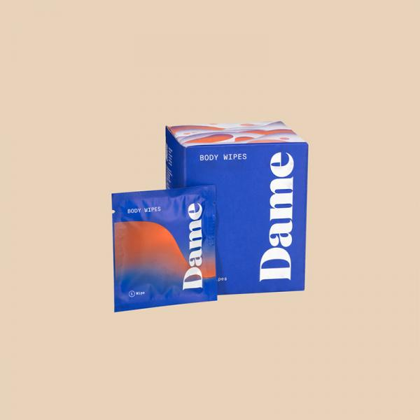 Dame Body Wipes 15 ct