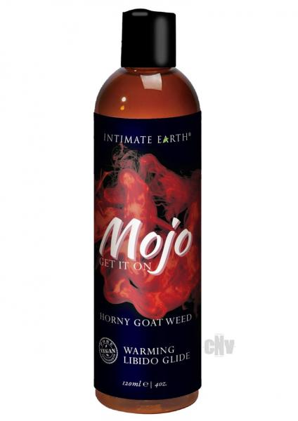 Mojo Horny Goat Weed Libido Warming Glide 4 Oz