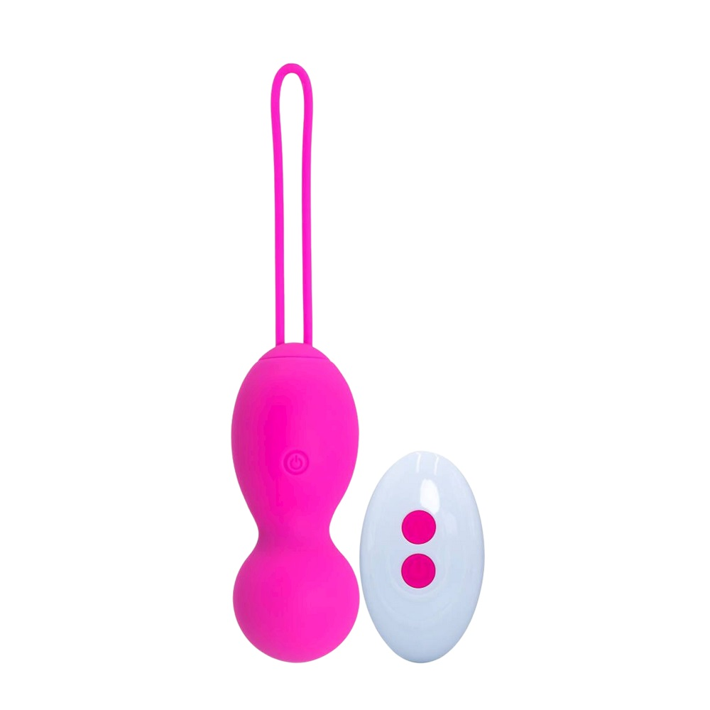 Loving Joy Remote Controlled Vibrating Kegel Balls