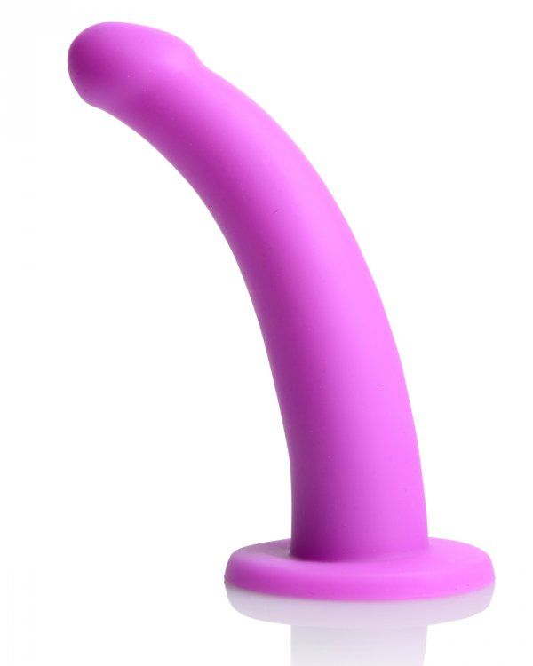 Navigator Silicone G-Spot Dildo with Harness