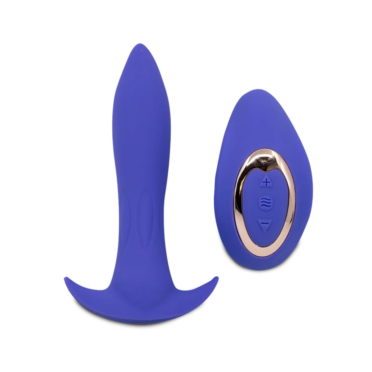 Nu Sensuelle Power Plug 20 Func R/C Butt Plug Ultra Violet