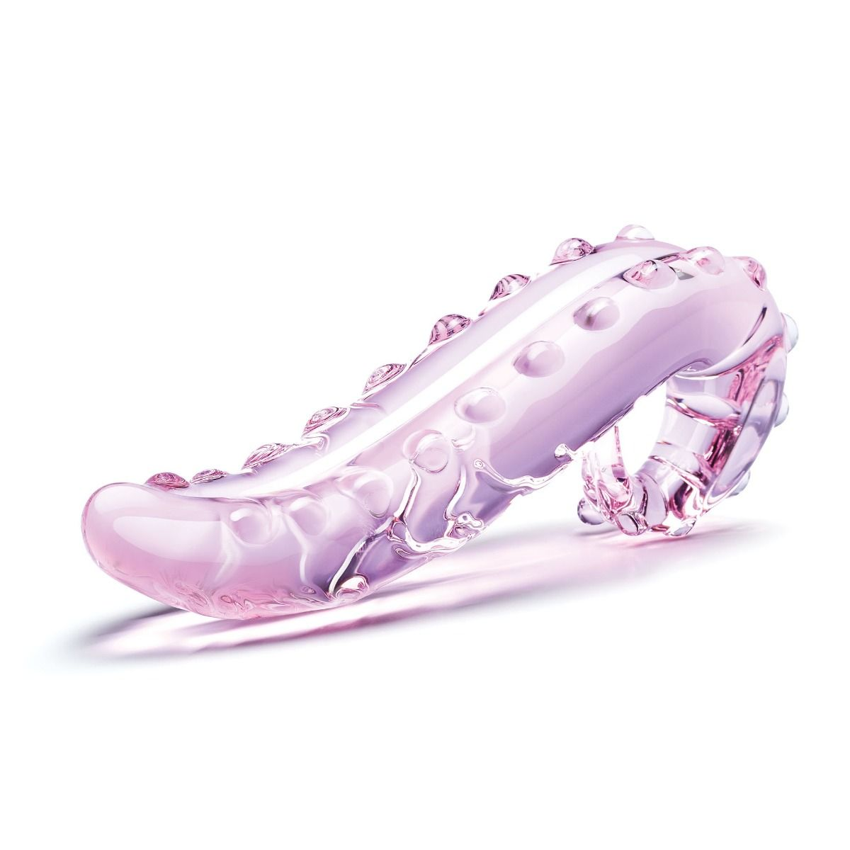 Glas 6inch Lick It Glass Dildo