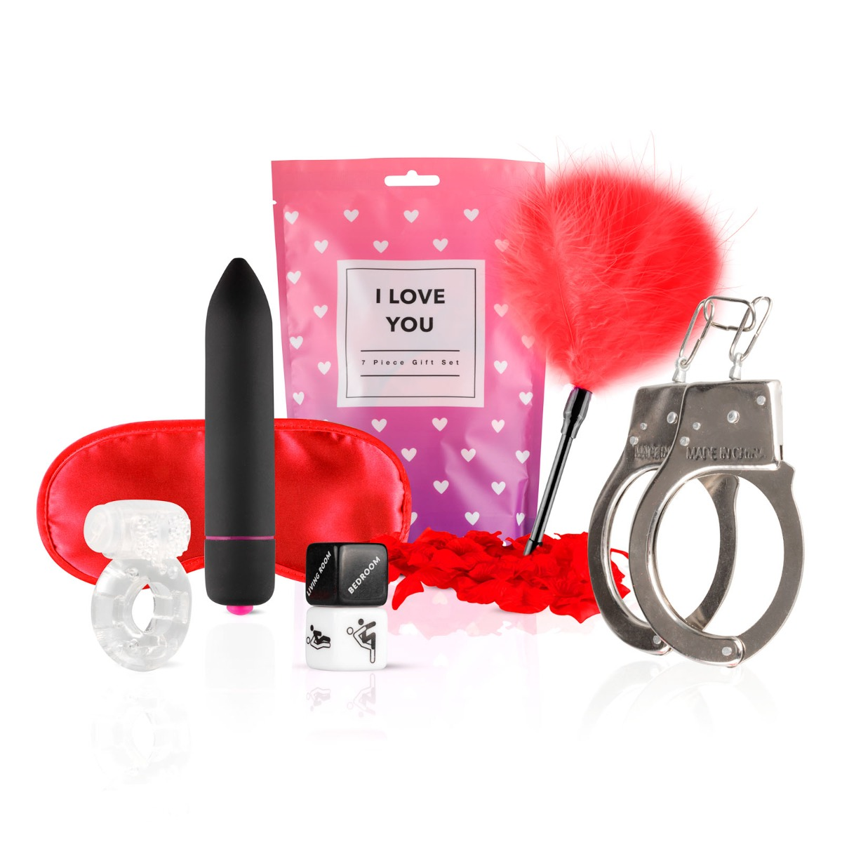 Loveboxxx - I Love You Couples Sex Toy Gift Set