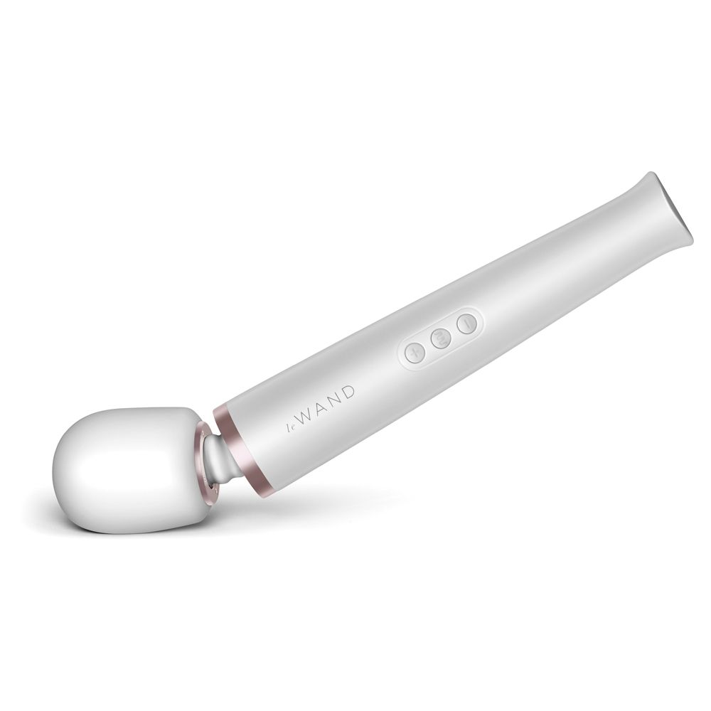 Le Wand Rechargeable Massager White