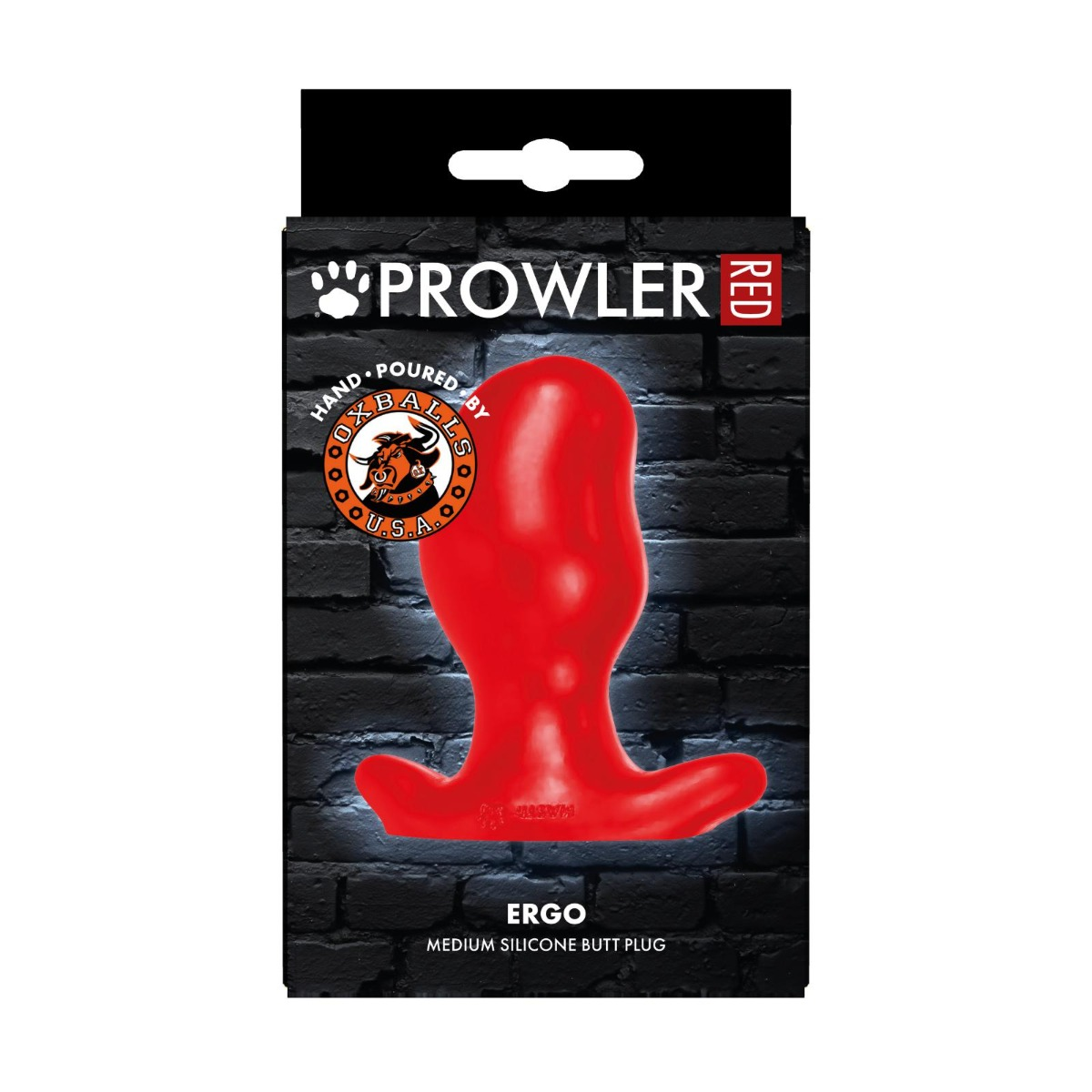 Prowler RED ERGO by Oxballs Medium