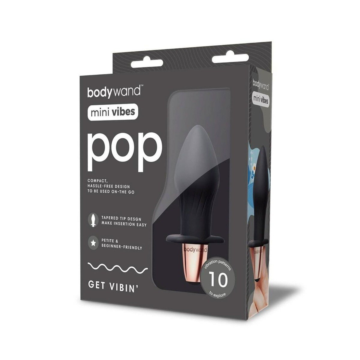 Bodywand Mini Vibes Tap Pink