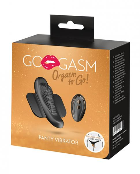 Gogasm Panty Vibrator - Black