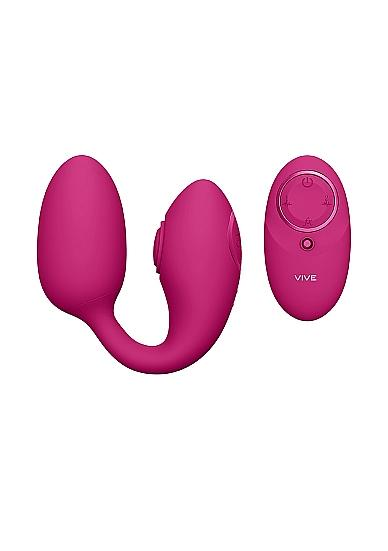 Vive Aika Pulse Wave Egg Pink