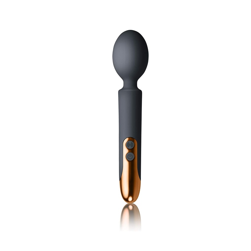 Rocks Off Oriel Rechargeable Wand Black/Copper