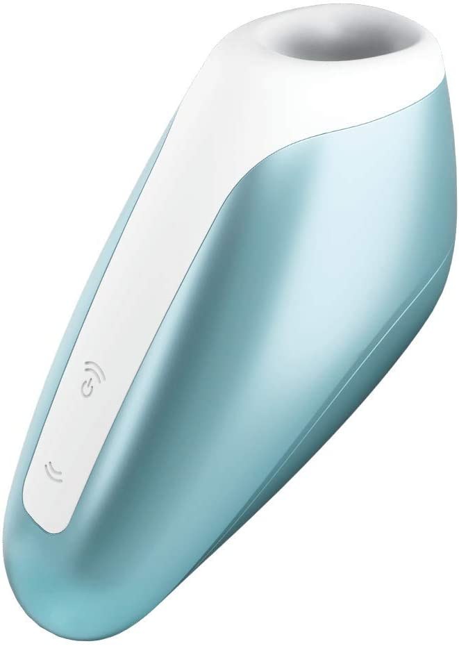 Satisfyer Love Breeze Air-Pulse Clitoris Stimulator Ice Blue