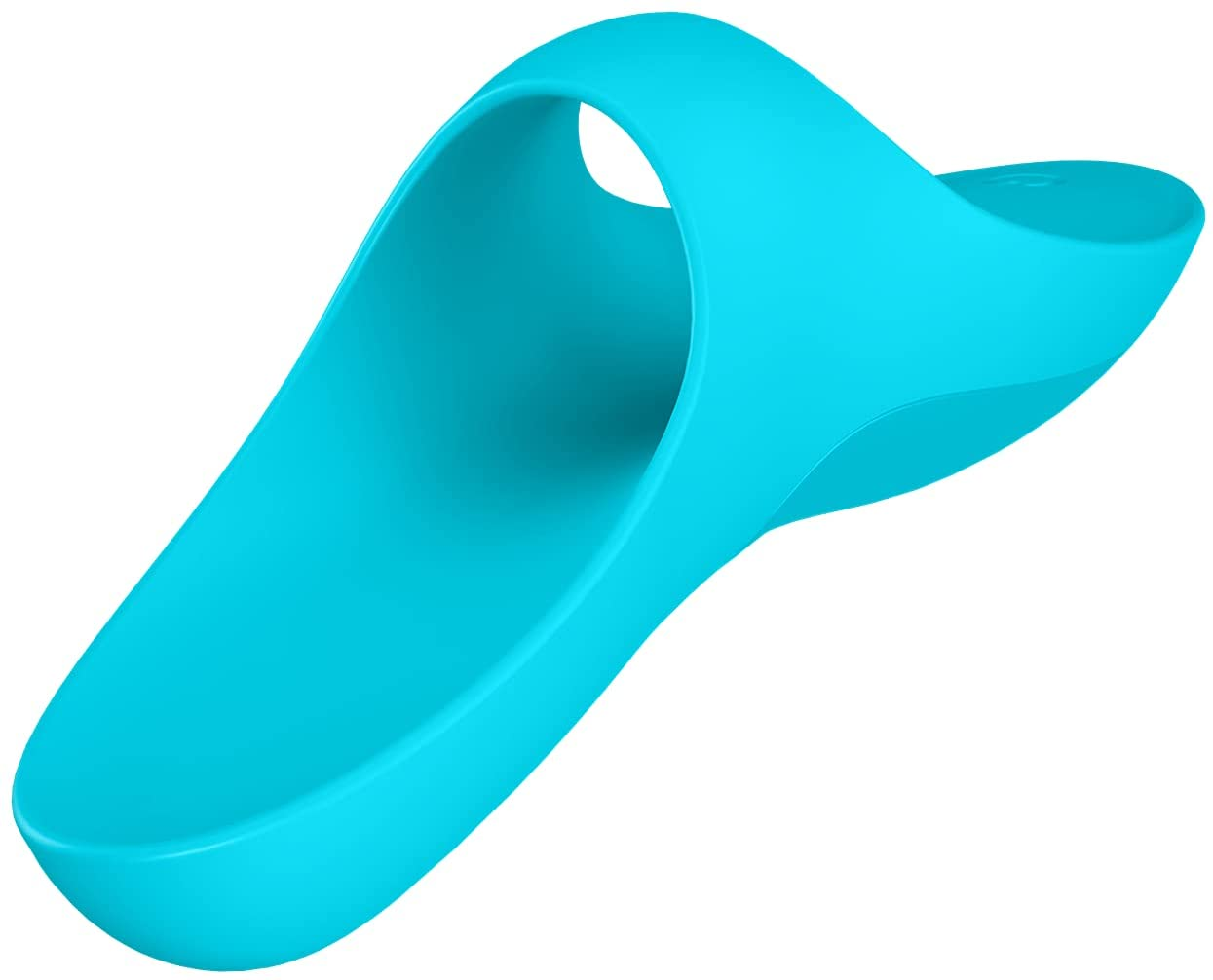 Satisfyer Teaser Finger Vibrator - Light Blue