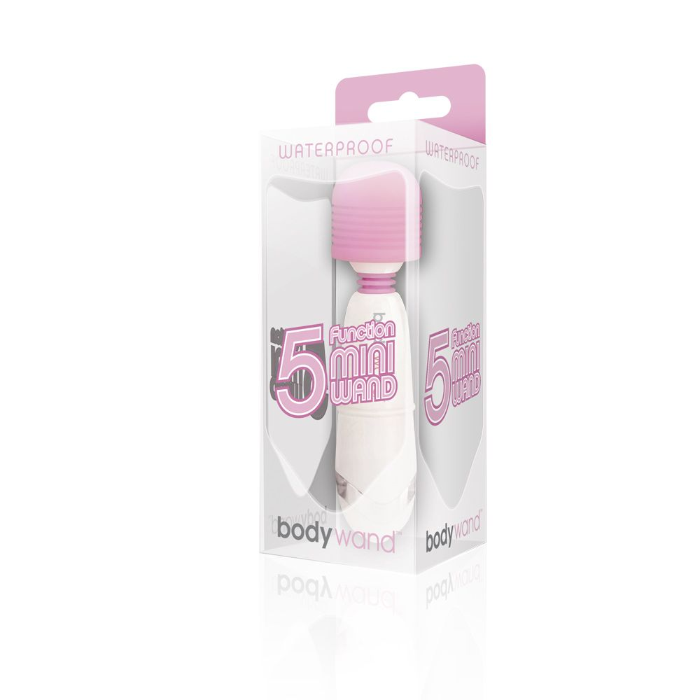 Bodywand 5 Function Bodywand Pink 13in