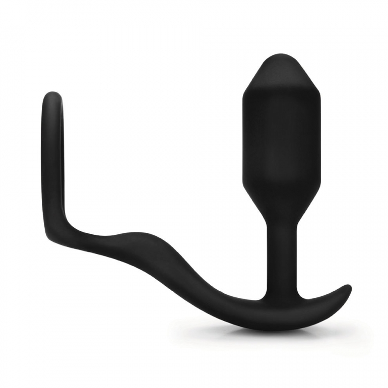 B-vibe Vibrating snug and tug Butt Plug Medium