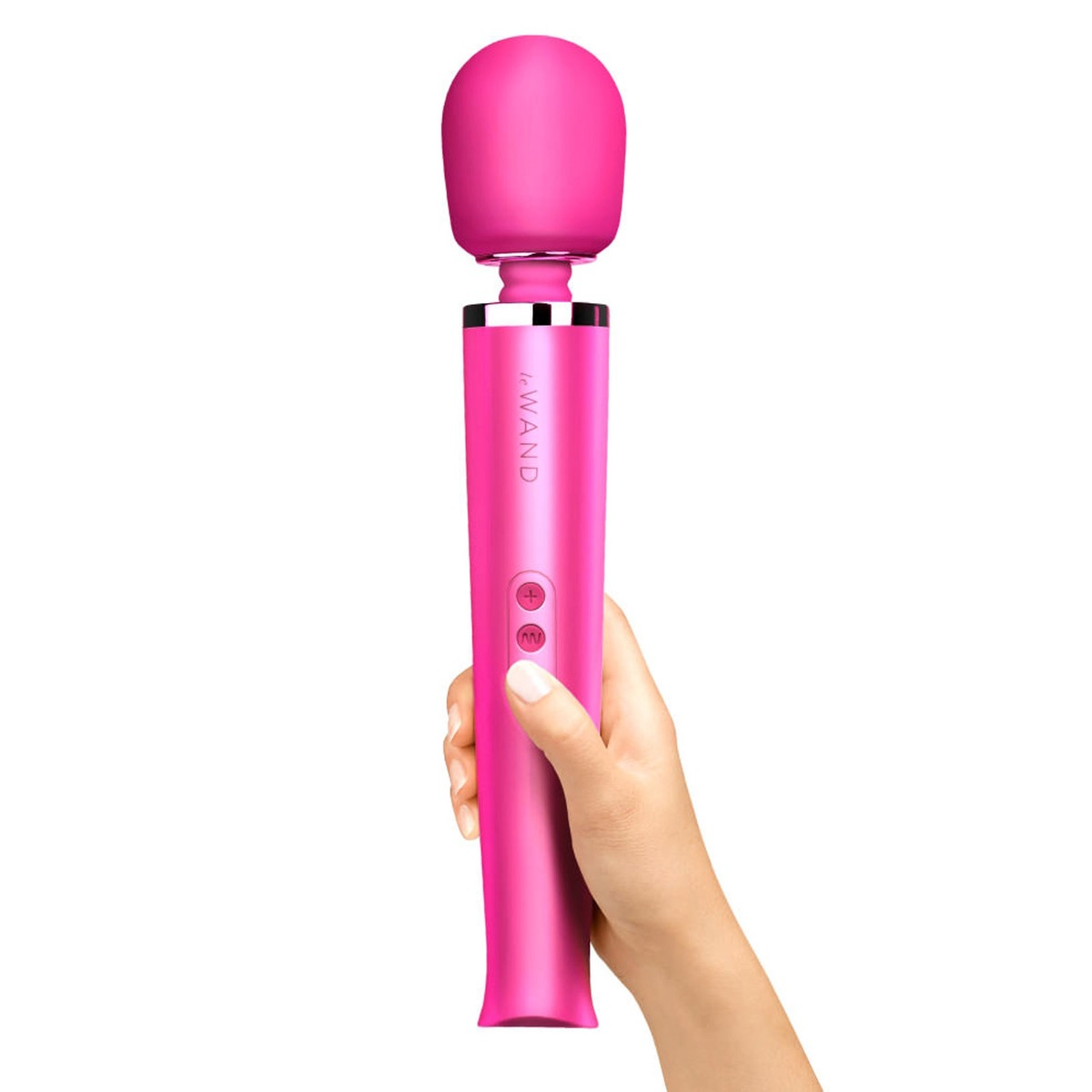 Le Wand Rechargeable Vibrating Massager Magenta