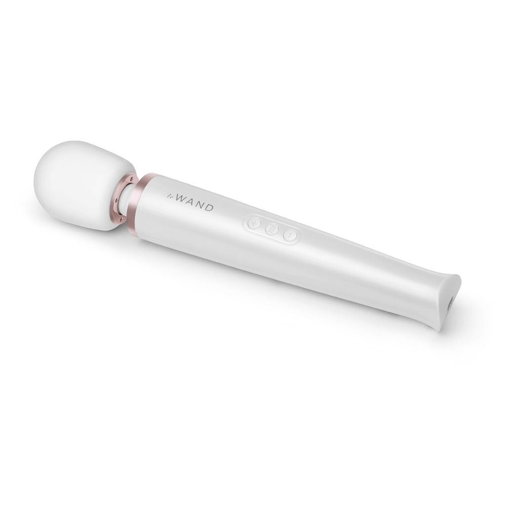 Le Wand Rechargeable Massager White