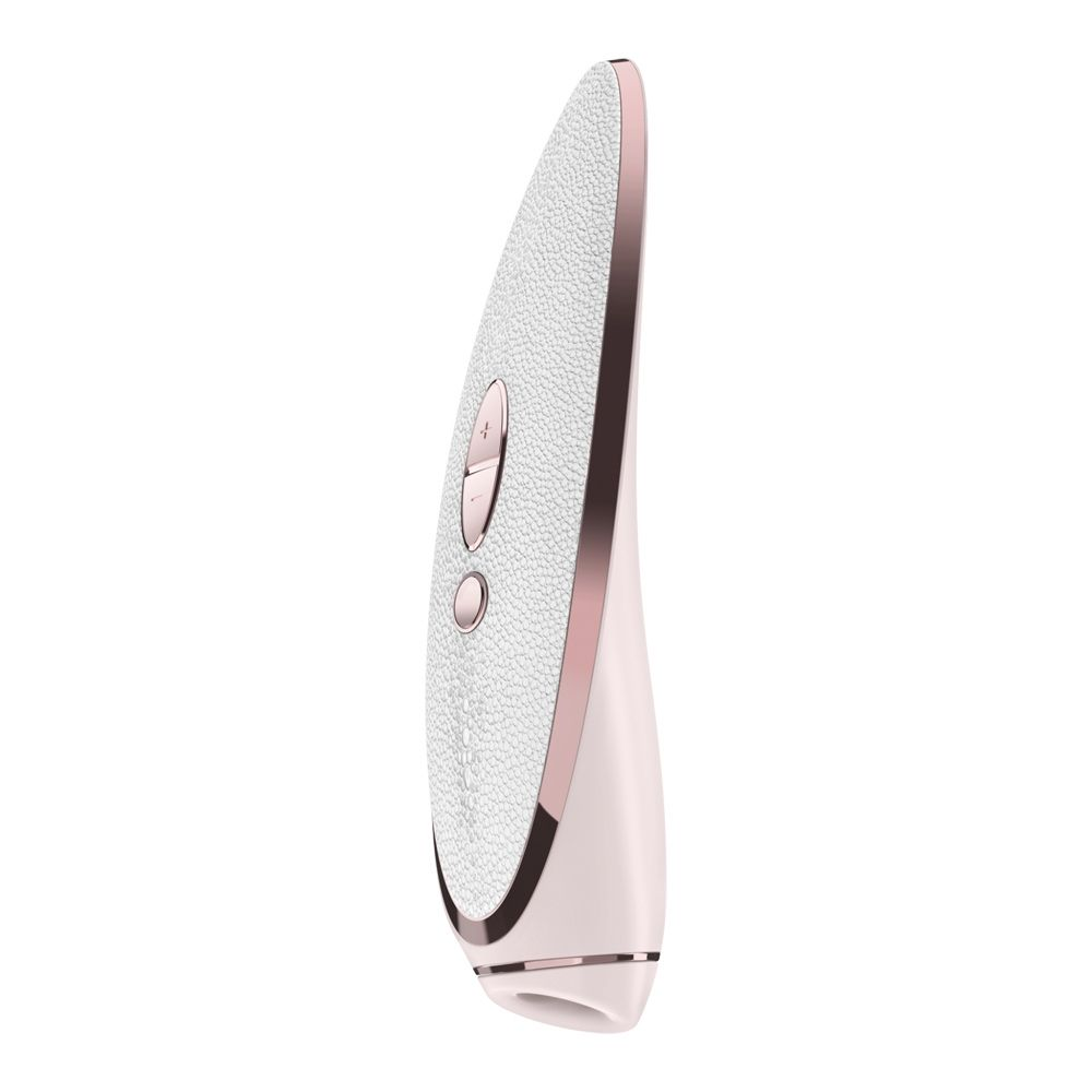 Satisfyer Luxury Pret-a-porter Stimulator White/Rose Gold