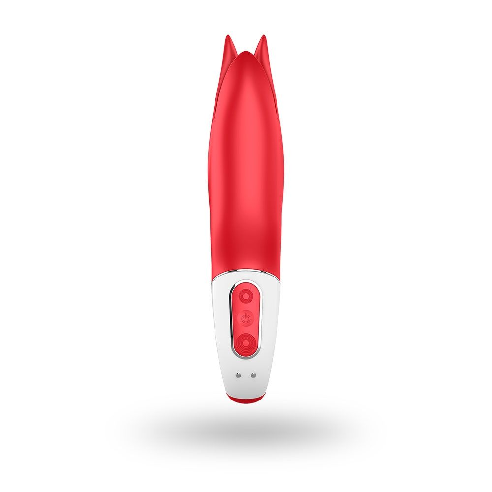 Satisfyer Vibes Power Flower Vibrator Red