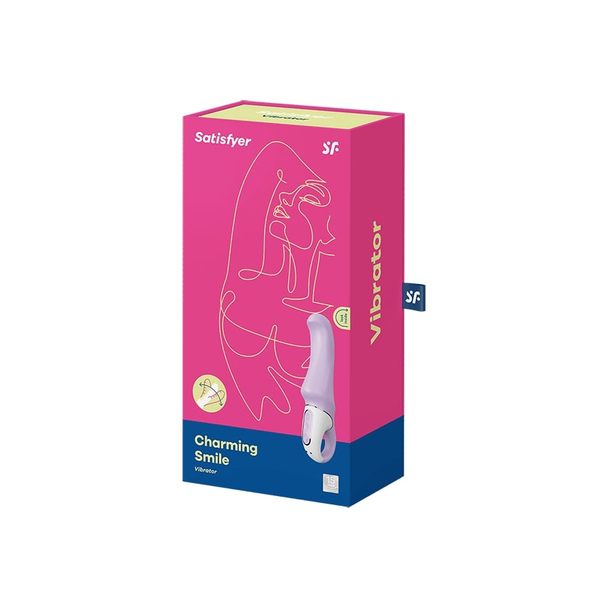 Satisfyer Vibes Charming Smile Vibrator Lilac